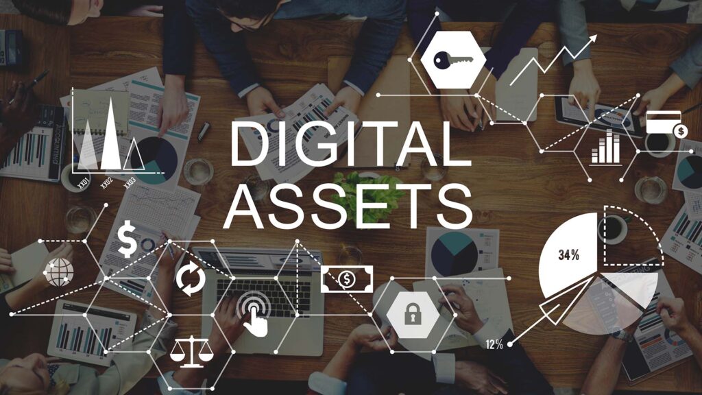 Different digital assets