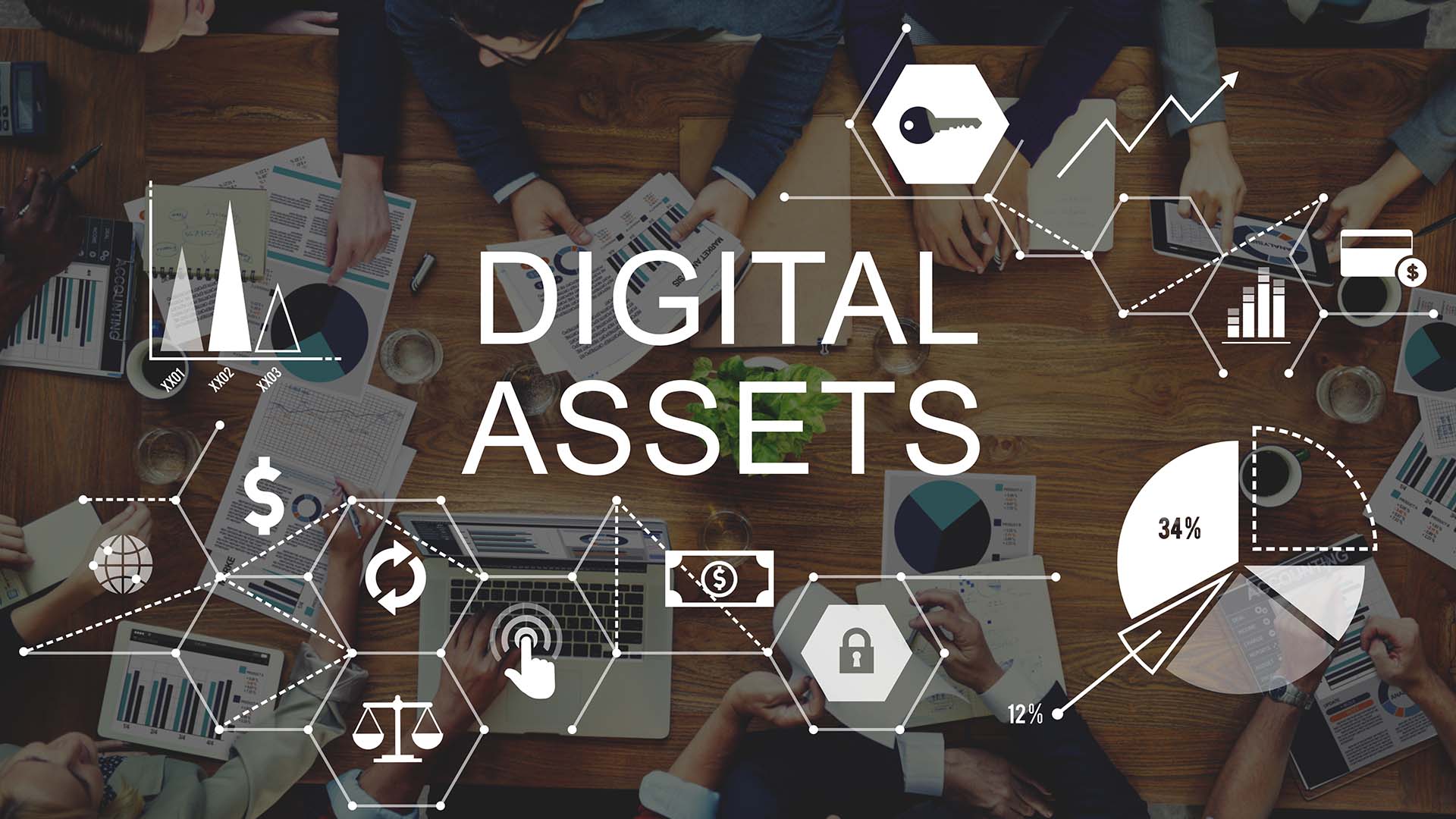 Different digital assets