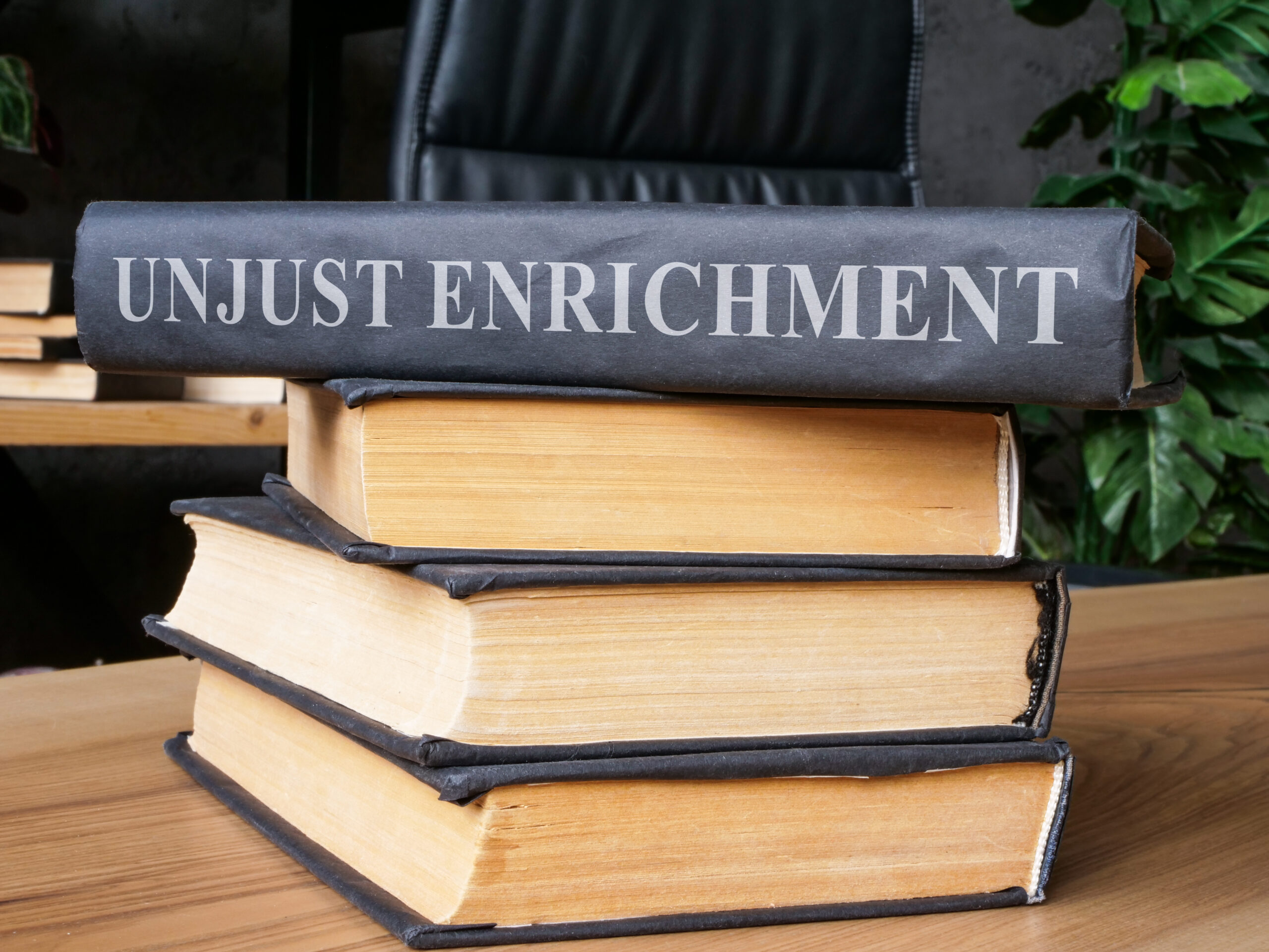 unjust-enrichment